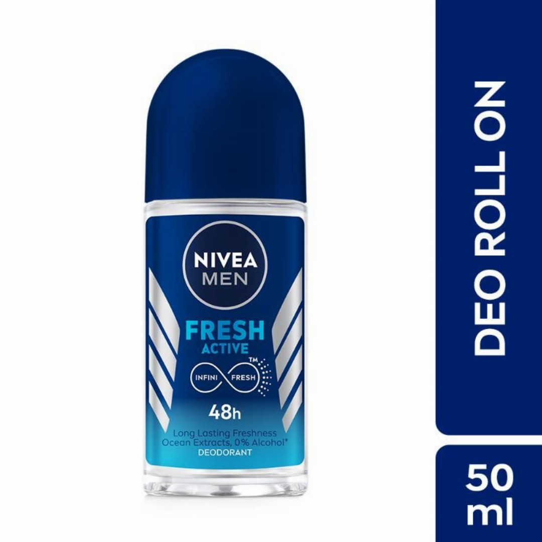 Nivea Men Fresh Active Anti-Perspirant Roll-On