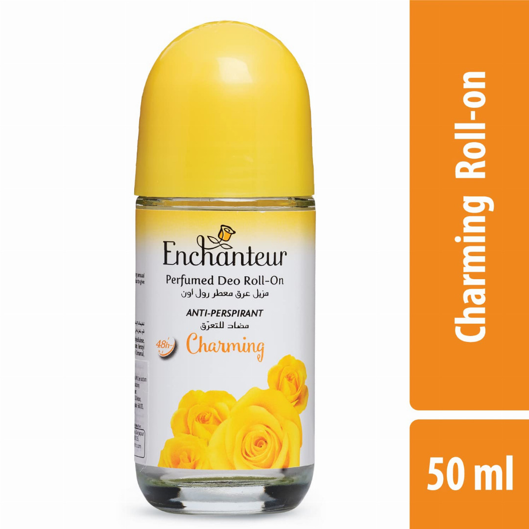 Enchanteur Roll-On Deodorant 50ml – Charming