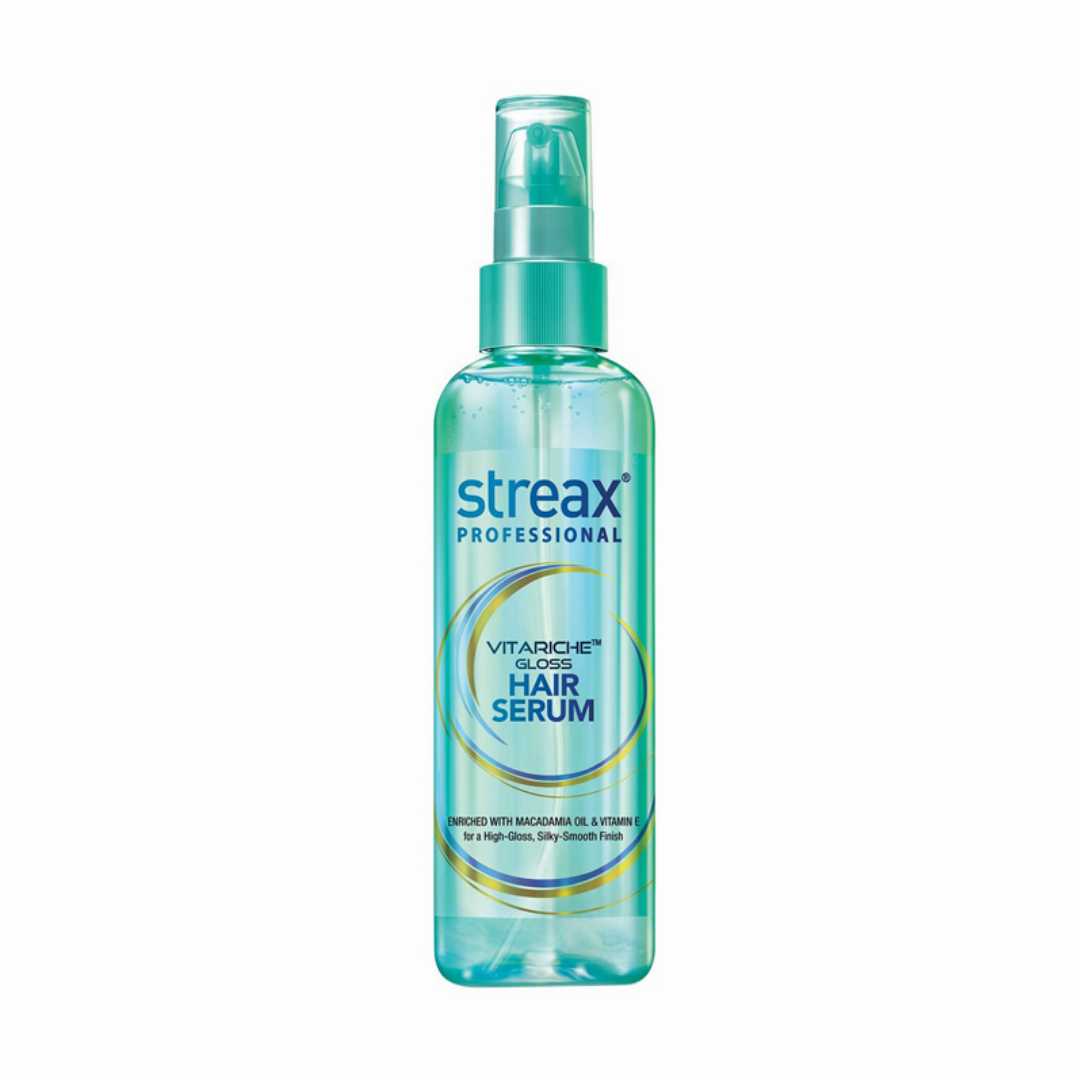 Streax Vitariche Gloss Hair Serum 115g