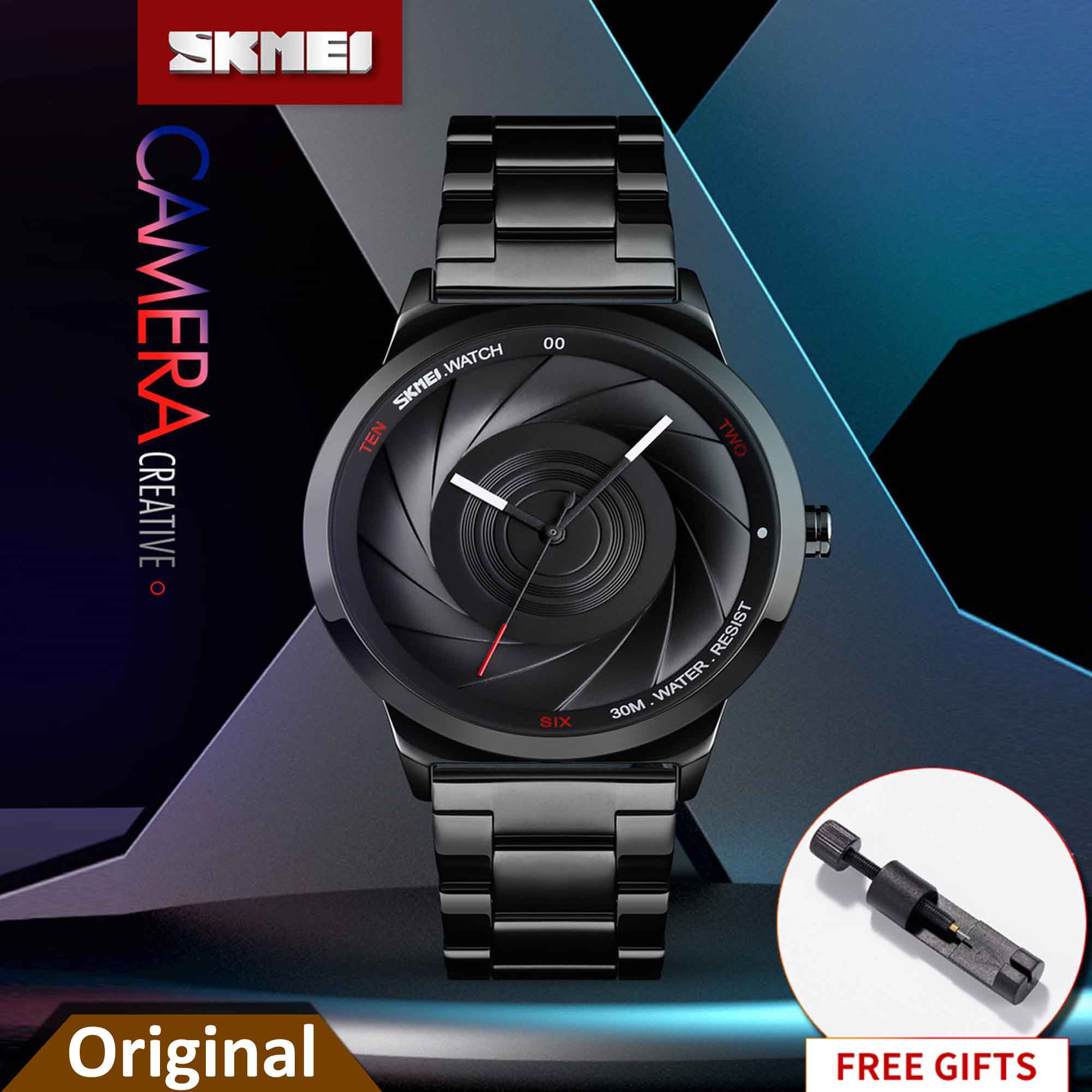 SKMEI 9210 Quartz Stainless Steel Men’s Fashion Watch